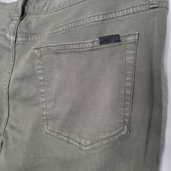 Men's The Asher Slim Fit Joe's Jeans in muted olive color, size 36 - Picture 10 of 10